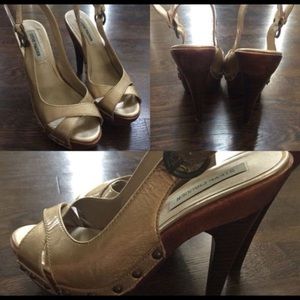 Steve Madden Platform Slingbacks